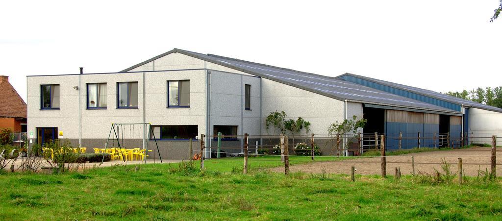 Filippus Vakantiehoeve Maldegem Exterior foto